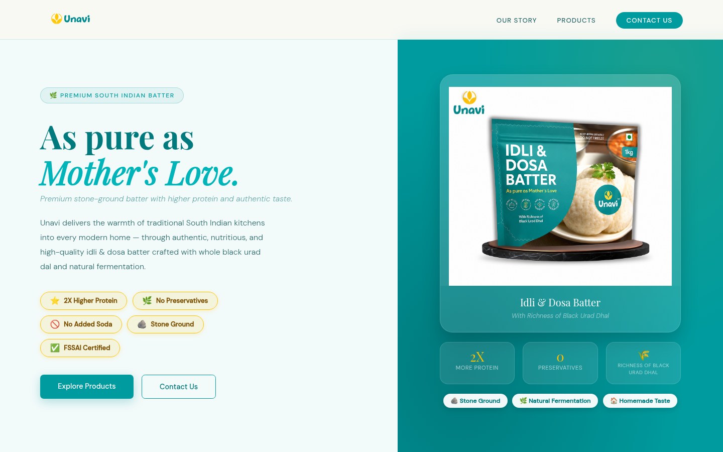 Unavi Foods